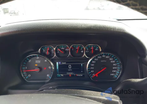 2016 Chevrolet Tahoe Ls из США, поврежденный, VIN 1GNSCAKC4GR423870